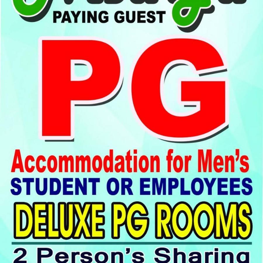 Nisarga Men'S Pg Hostel Dharwad Exterior foto